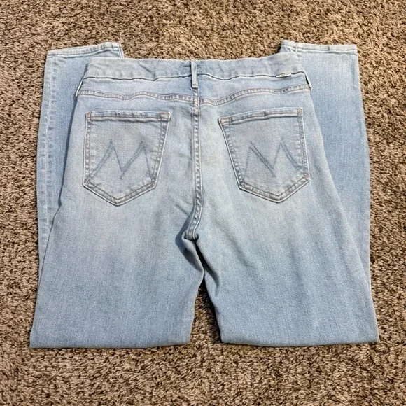 MOTHER the Looker Crop In Fresh Catch size 28 - Picture 14 of 14